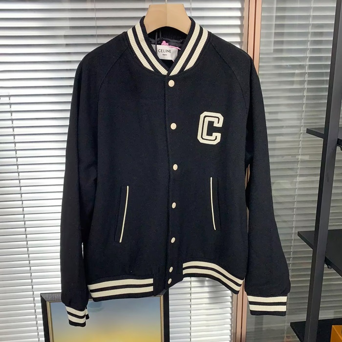 セリーヌ メンズ ボンバー ジャケット - Bomber  - cec2600x