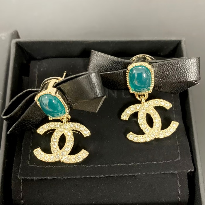 シャネルレディース ゴールド イヤリング -  Gold Earrings - acc2302x