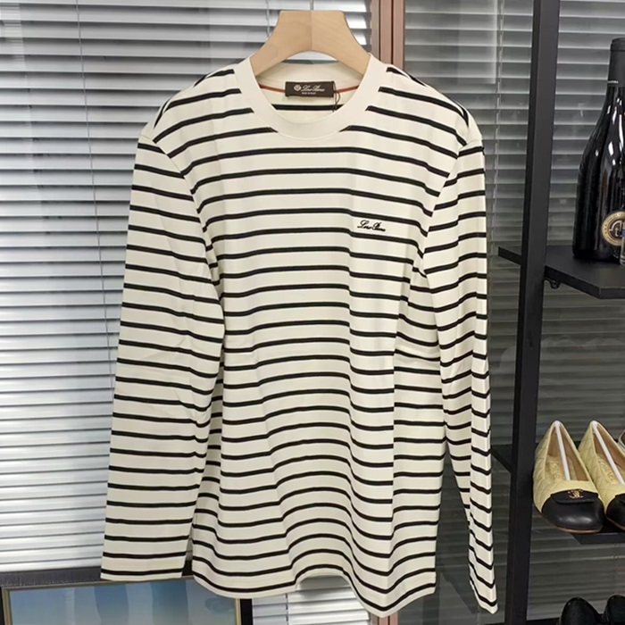 ルルレモン メンズ ラウンドネック長袖Tシャツ -   - lpc2350x