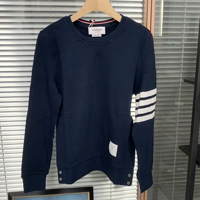 トムブラウン メンズ ラウンドネックスウェット -  - thc2327x