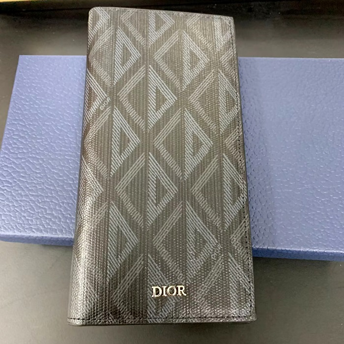 ディオール メンズ ブラック 長財布 -  Long s - di394x