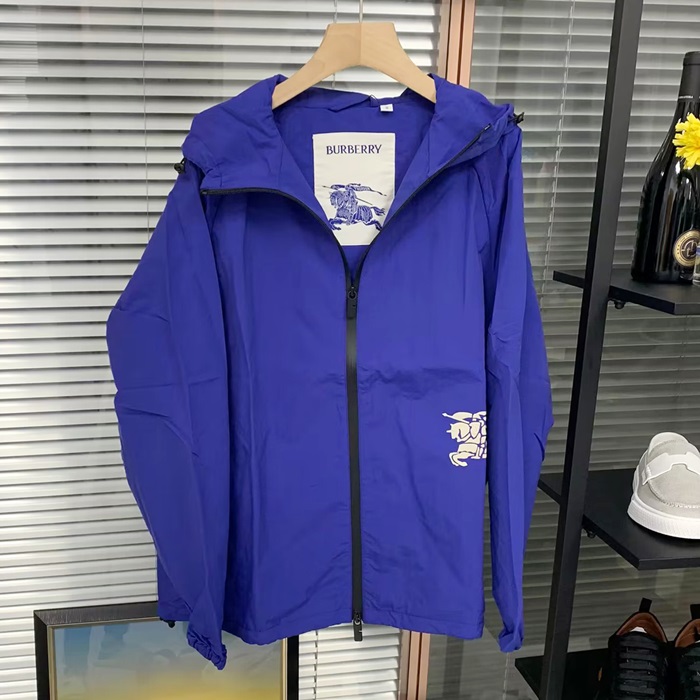 バーバリー メンズ ブルー ジャケット -  - buc620x