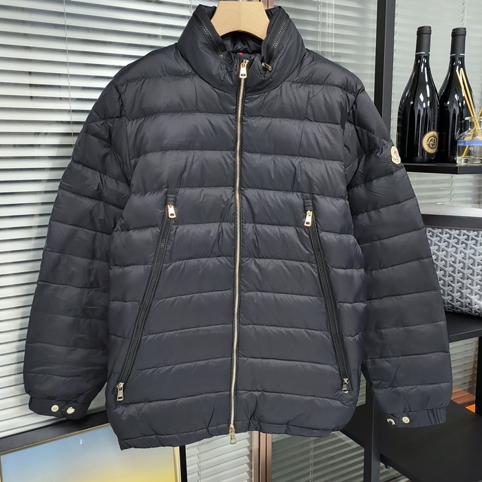 モンクレール メンズ ブラック ダウン パディング -  - mo173x
