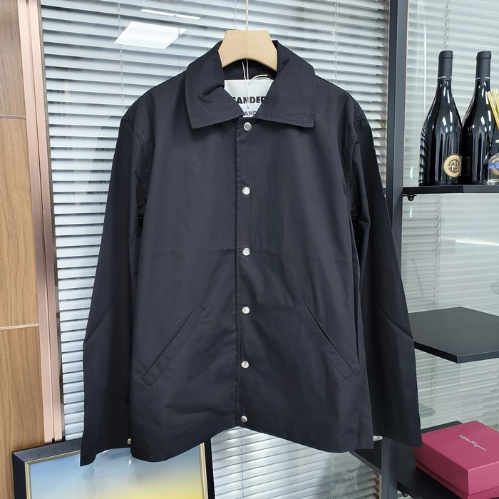 Jil Sander Basic  - ジルサンダー メンズ ベーシック ジャケット - jil30x