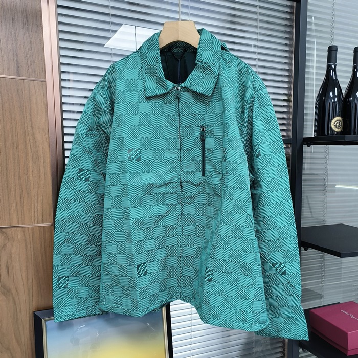 ルイヴィトン メンズ グリーン ジャケット -  Green - lvc1108x
