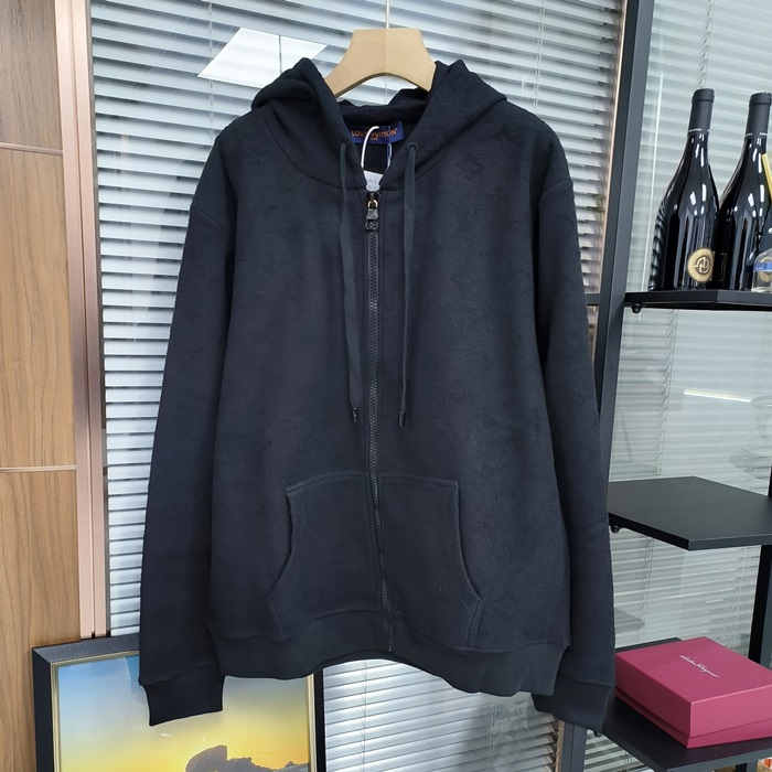 ルイヴィトン メンズ モノグラム フーディーTシャツ -lvc3059x