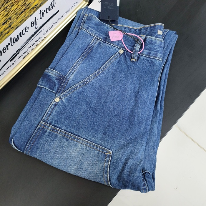 ディオール メンズ ブルー ジーンズ -   - dic3213x