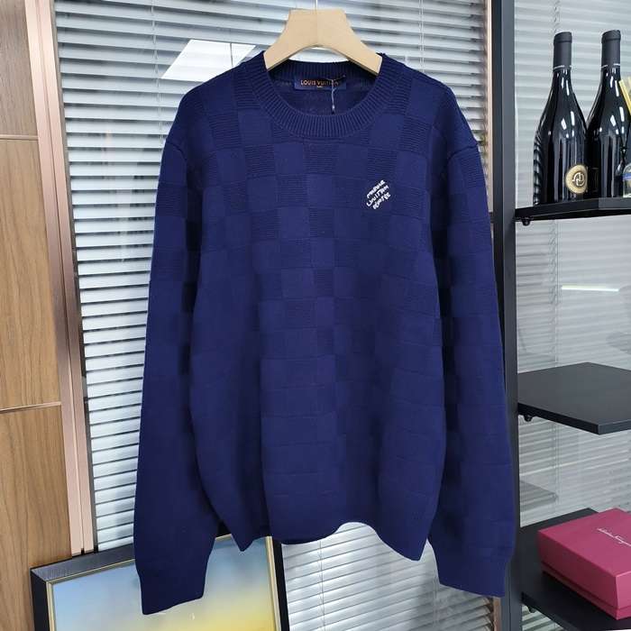 ルイヴィトン メンズ ラウンドネックセーター -   - lvc2617x