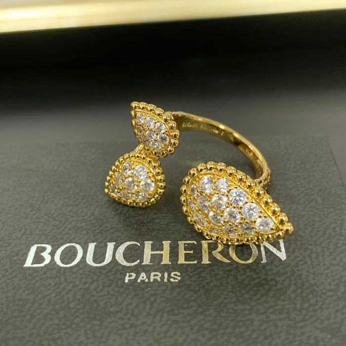 ブシュロン レディース サパントボヘーム リング - Boucheron  Serpent Bohème - acc2360x