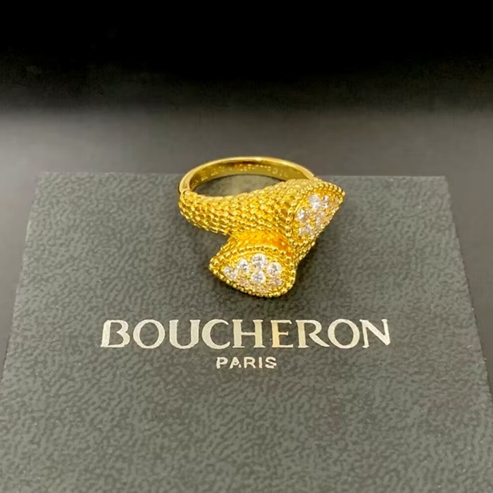 ブシュロン レディース サパントボヘーム リング - Boucheron  Serpent Bohème - acc2359x