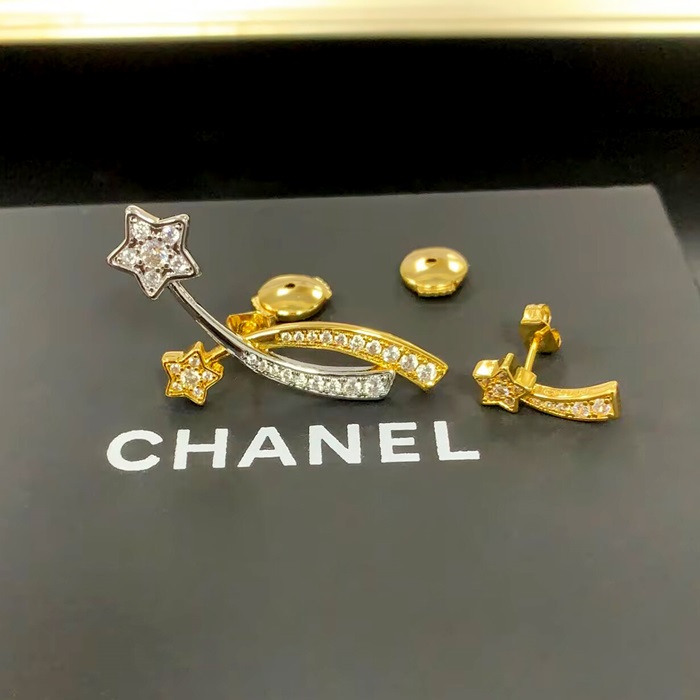 シャネルレディース ゴールド イヤリング -  Gold Earrings - acc2334x