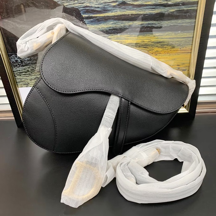 ディオール レディース ブラック サドルバッグ -   Saddle - dib394x