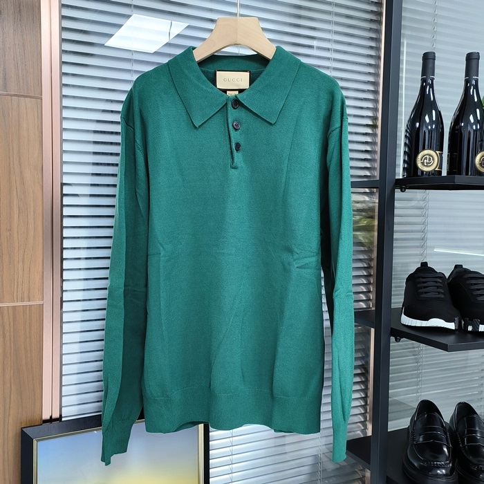 グッチ メンズ ポロ セーター -Polo er - guc3410x