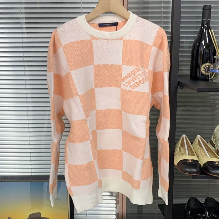 ルイヴィトン メンズ ラウンドネックセーター -  er - lvc2572x