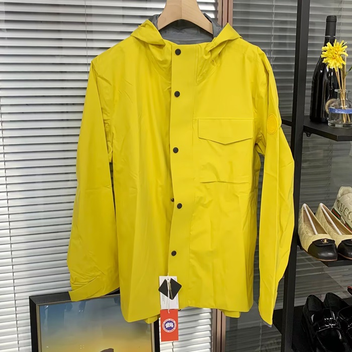 カナダグース メンズ 防風 ジャケット - Canada goose   - cac2375x