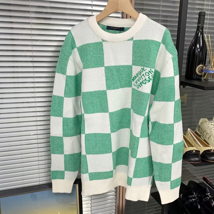 ルイヴィトン メンズ ラウンドネックセーター -  er - lvc2573x