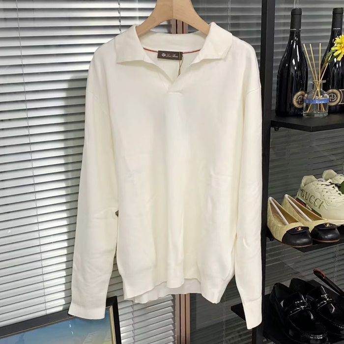 ルルレモン メンズ ポロ 長袖Tシャツ -  Polo  - lpc1896x