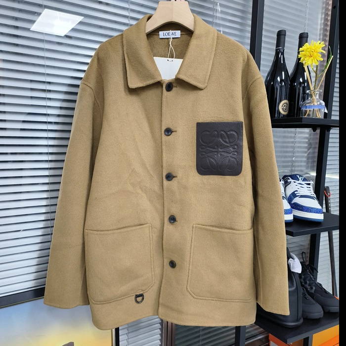 ロエベ メンズ ベーシック ジャケット - Basic  - loc3080x