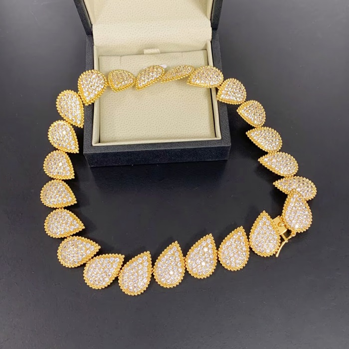 ブシュロン レディース サパントボヘーム ネックレス - Boucheron  Serpent Bohème necklace - acc2357x