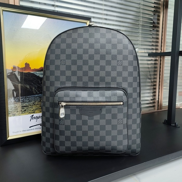  Josh Damier-Graphite ,31cmルイヴィトン ジョシュ ダミエグラファイト メンズ バックパック N41473,LOUB0196 ,31cm