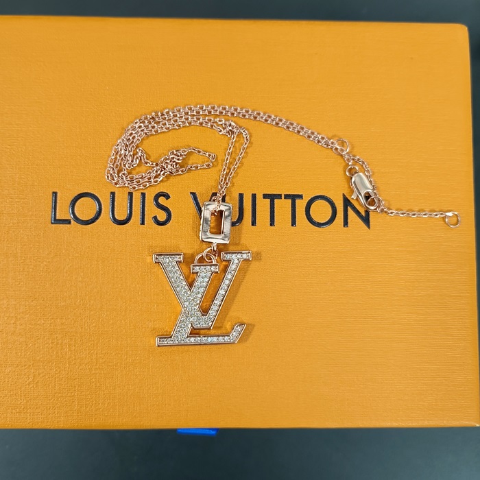 ルイヴィトン レディース ゴールド ネックレス - Gold - acc2032x