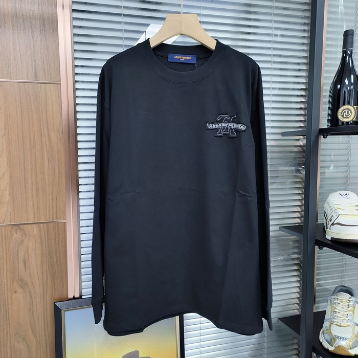 ルイヴィトン メンズ ラウンドネックスウェット -  Round- lvc3578x