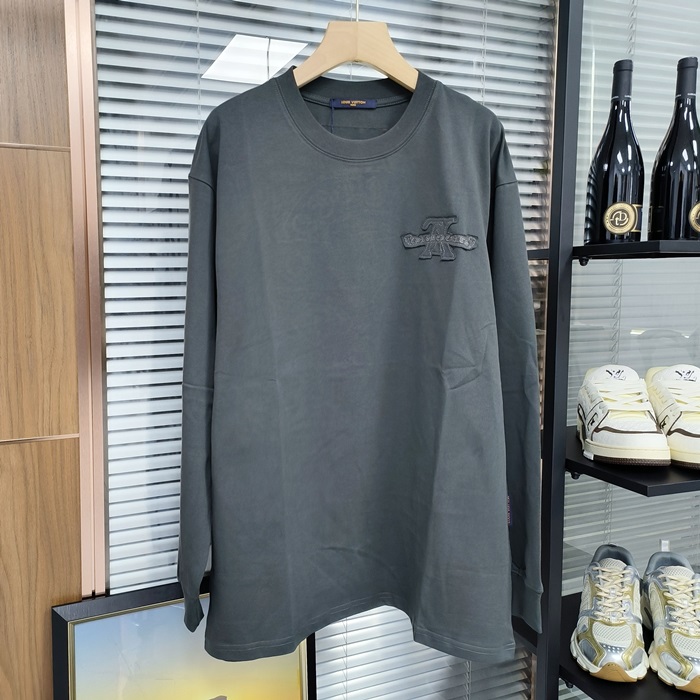 ルイヴィトン メンズ ラウンドネックスウェット -  Round- lvc3577x