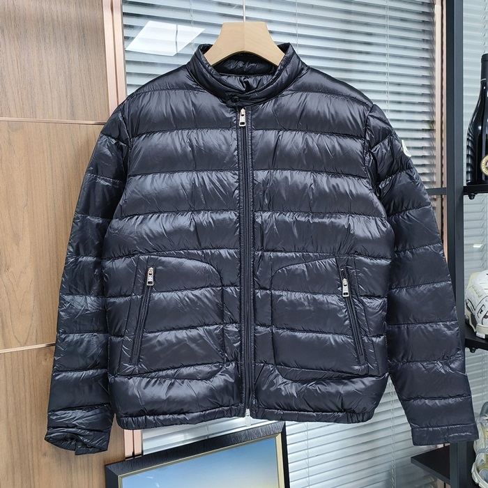 モンクレール メンズ ブラック ダウン パディング -  - mo171x