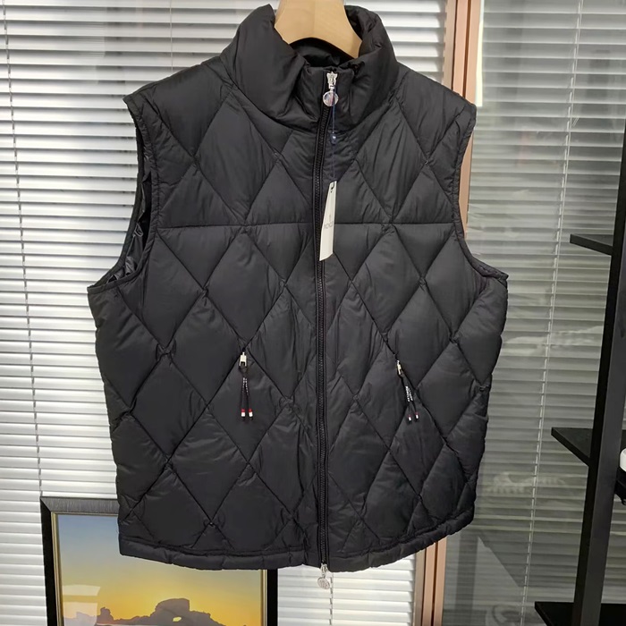 モンクレール メンズ ダックダウン ベスト - Down Best - moc2725x