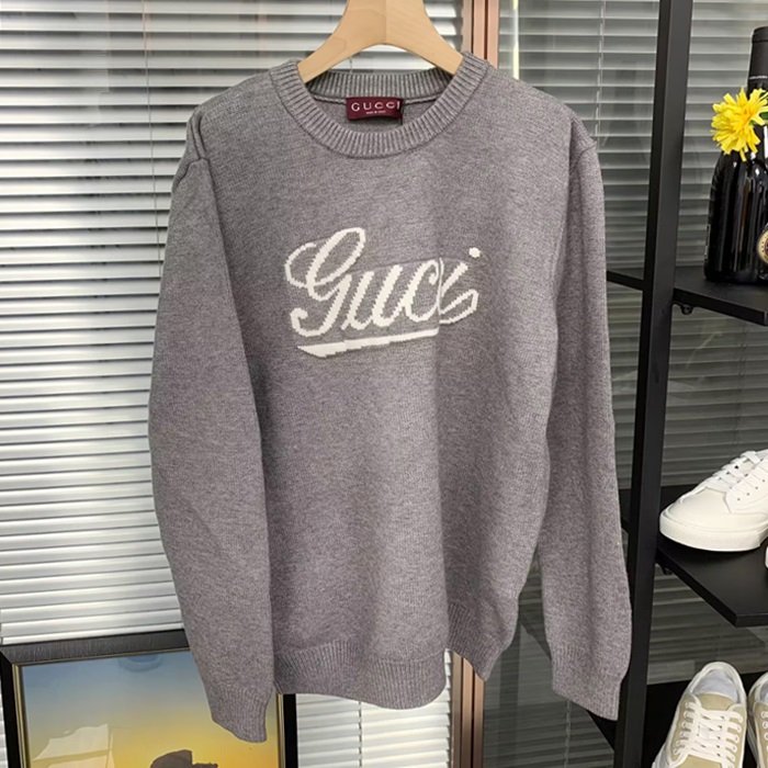 グッチ メンズ ラウンドネックセーター -er - guc2777x