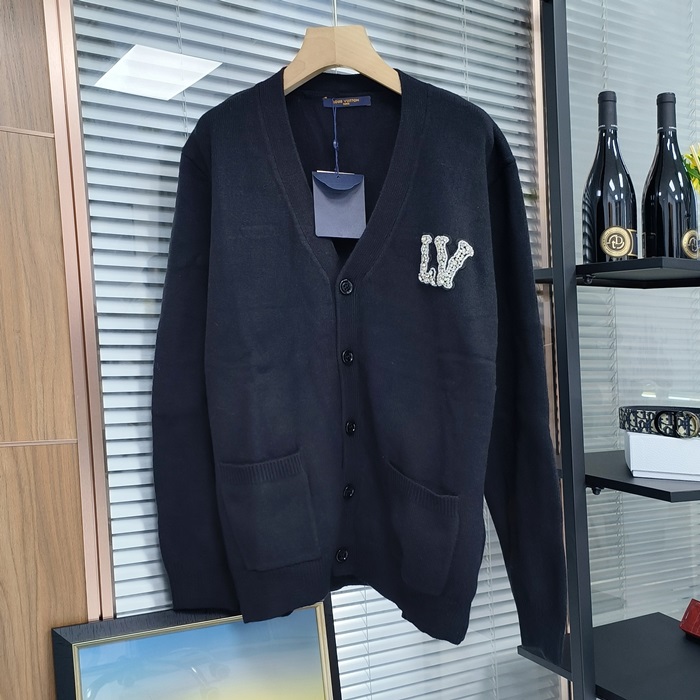 ルイヴィトン メンズ Vネック カーディガン -   - lvc3572x