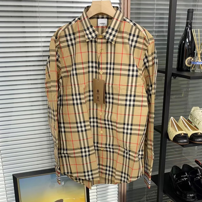 バーバリー メンズ ヴィンテージ シャツ -buc2435x