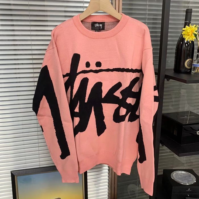 ステューシー メンズ ラウンドネックセーター - Stussy er - stc2149x