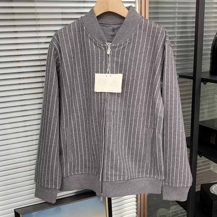ブルネロクチネリ メンズ ベーシック ジャケット -  Cucinelli Basic - brc2436x