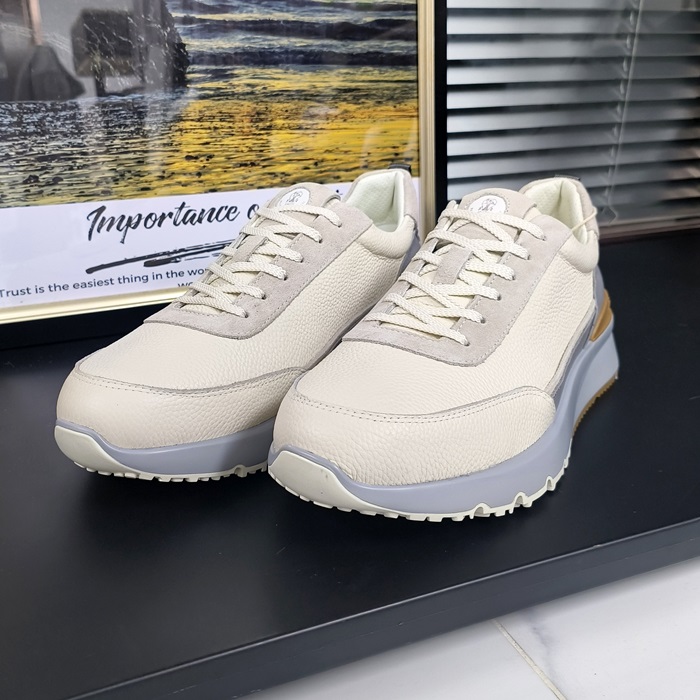 ブルネロクチネリ メンズレザースニーカー -  Cucinelli  - brs1593x