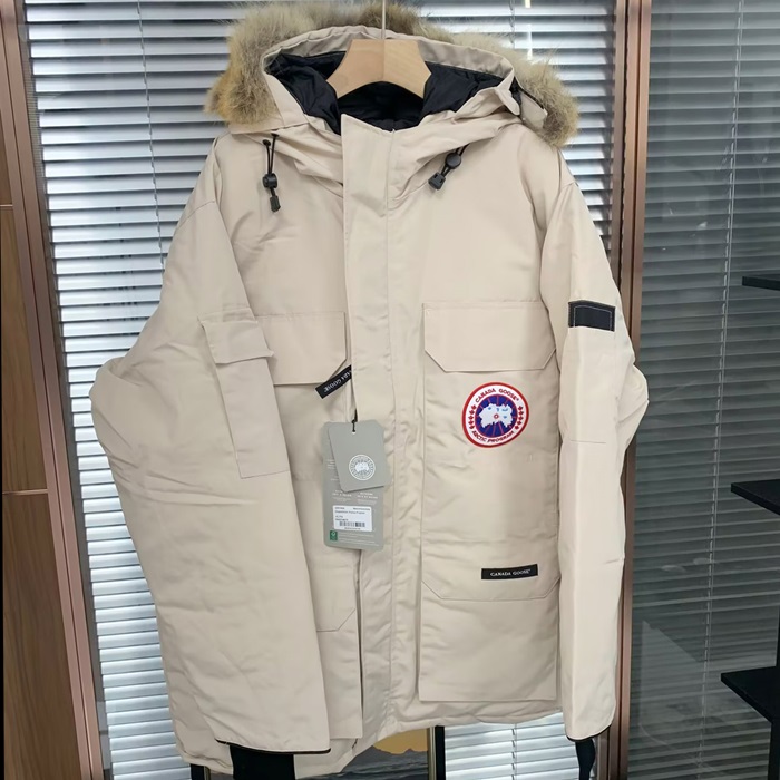 カナダグース メンズ ホワイト パディング - Canada goose White Padding - can415x