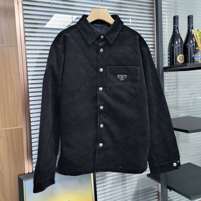 プラダ メンズ クラシック シャツ - Shirts - prc3134x