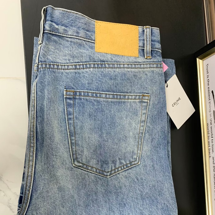 セリーヌ メンズ ブルー ジーンズ -  - ce1094x
