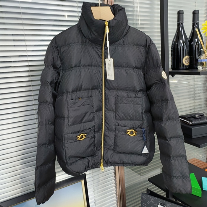 モンクレール レディース ブラック ダックダウン パディング -   - mo182x