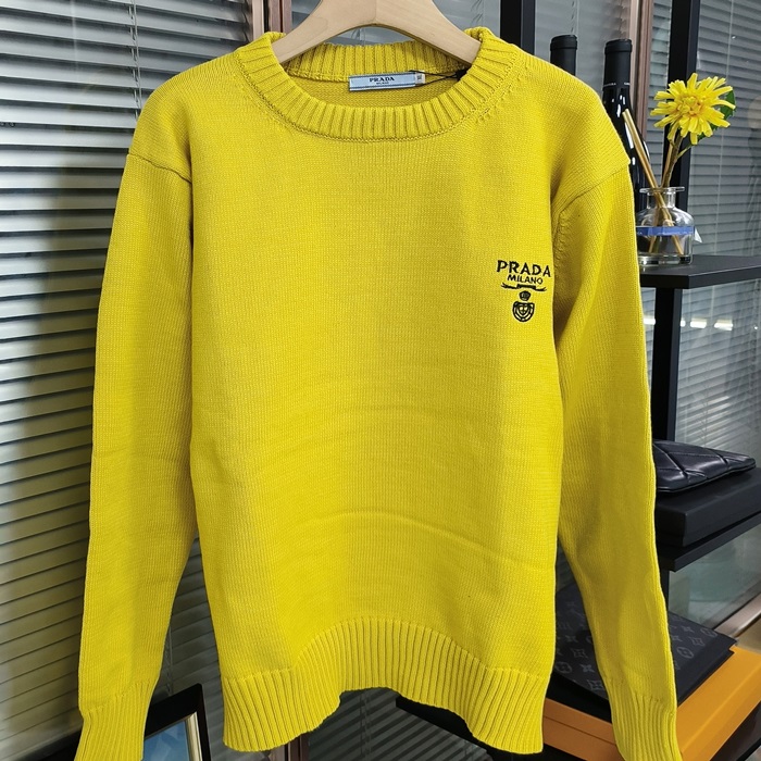 プラダ メンズ ラウンドネックセーター - er - prc3204x