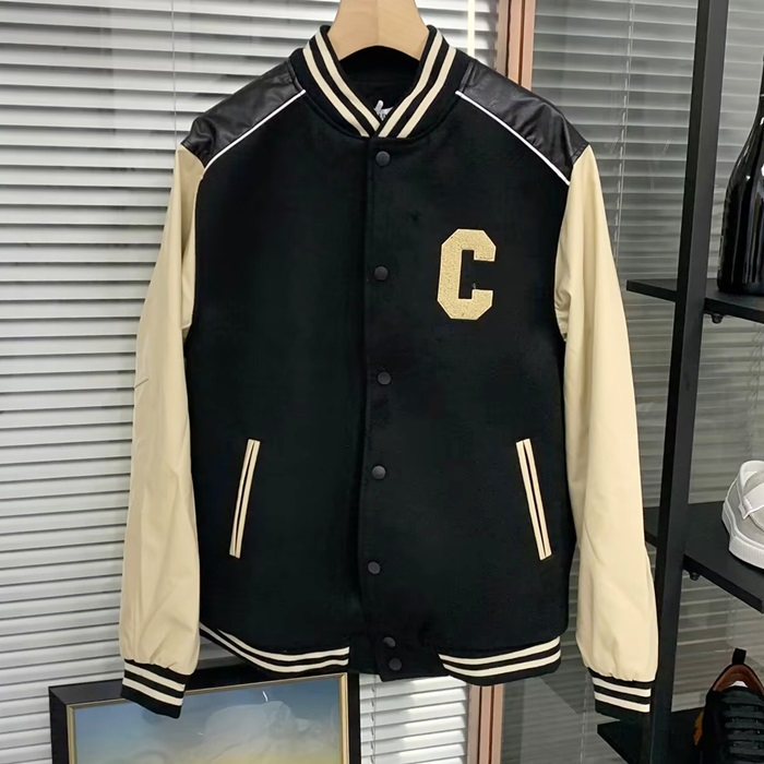 セリーヌ ユニセックス カジュアル ブラック ジャケット - Celine- cel0520x