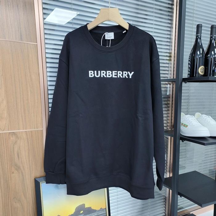 バーバリー メンズ ブラック スウェット -  - bur4480x