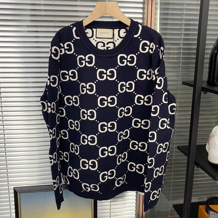 グッチ メンズ ラウンドネックセーター -er - guc2682x