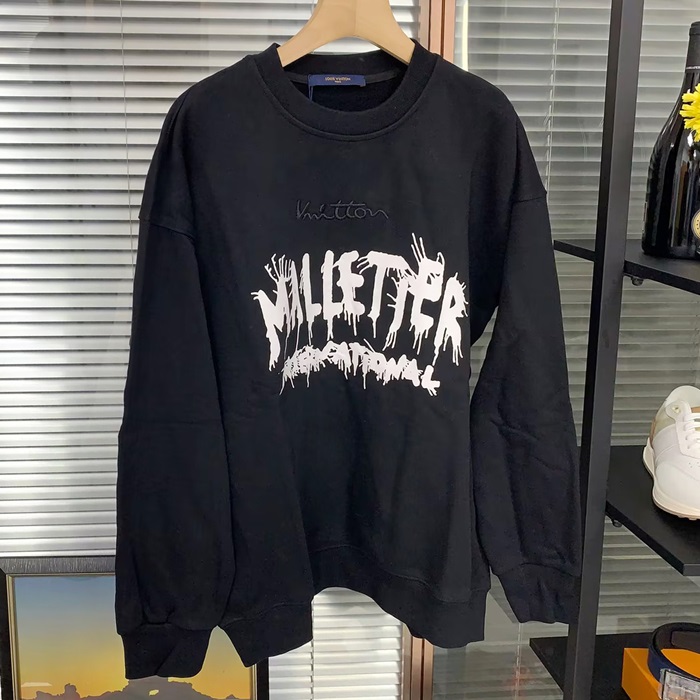 ルイヴィトン メンズ ラウンドネックスウェット -   - lvc2568xㅠ