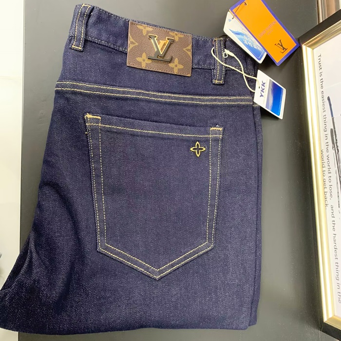 ルイヴィトン メンズ クラシック ジーンズ -  - lvc2432x