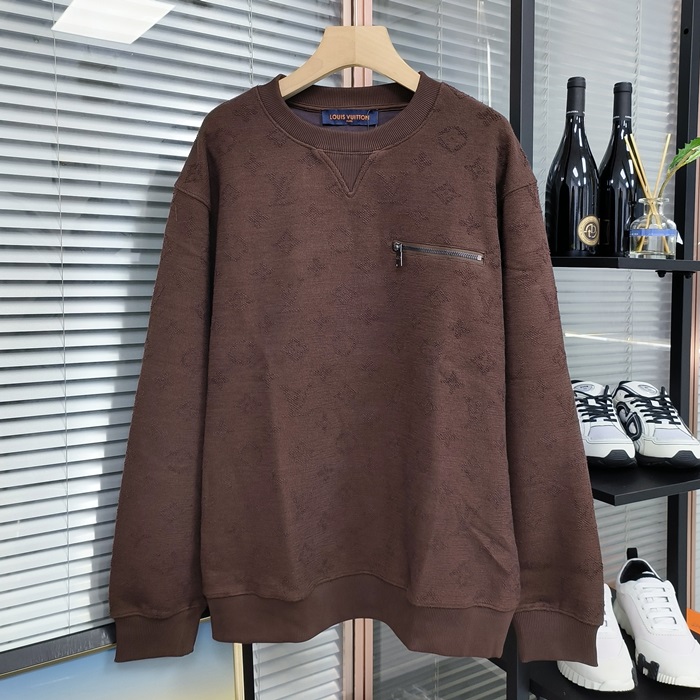 ルイヴィトン メンズ ラウンドネックスウェット -  Round- lvc3356x