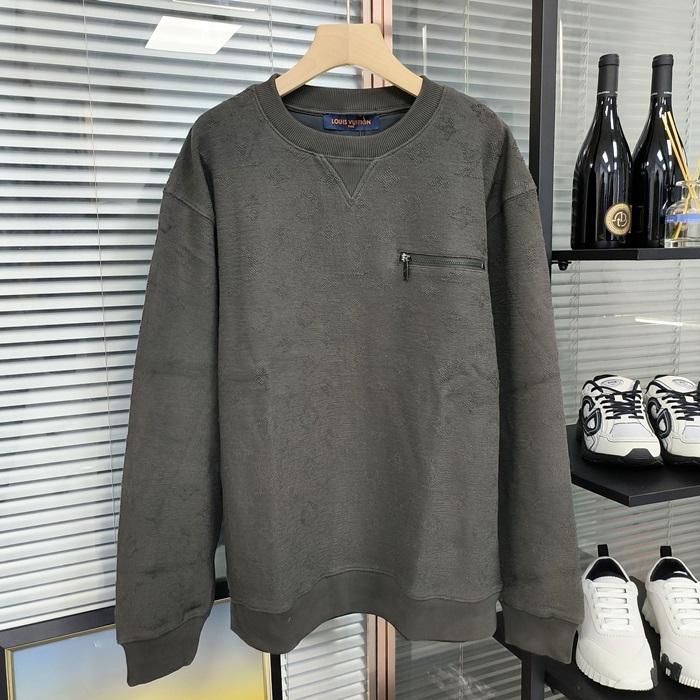 ルイヴィトン メンズ ラウンドネックスウェット -  Round- lvc3357x