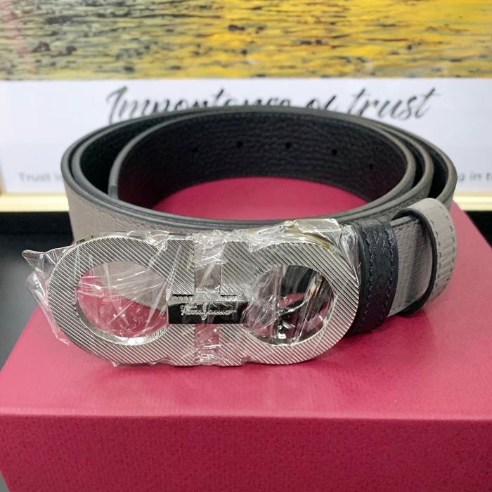   Belt,3.5cm,FERBT0093 - フェラガモメンズレザーベルト