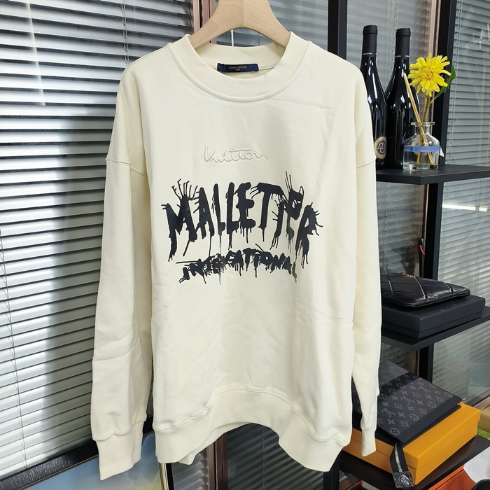 ルイヴィトン メンズ ラウンドネックスウェット -   - lvc2568x