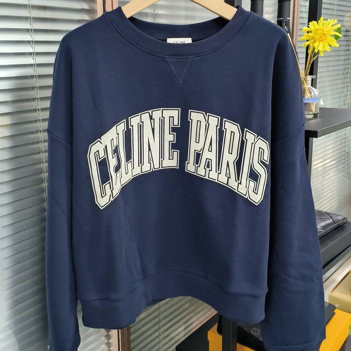 セリーヌ レディース ラウンドネックスウェット -  Round- cec2955x